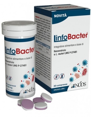 Linfobacter 30 compresse 700 mg