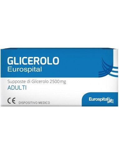 Supposte glicerolo 2500 mg adulti 18...