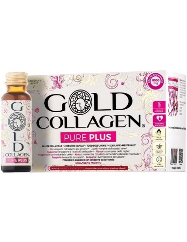 Gold collagen pure plus 10 flaconcini...