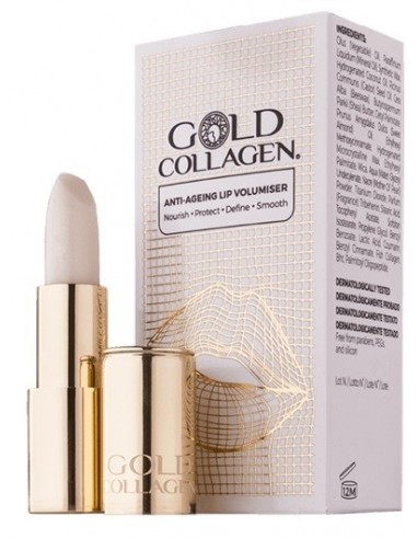 Gold collagen anti ageing lip...