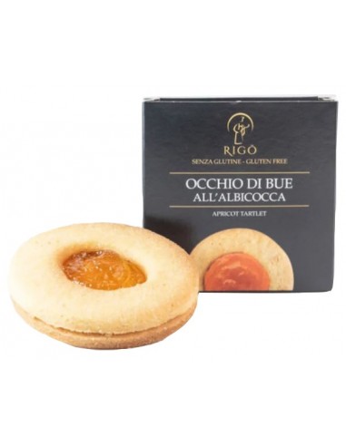 Rigo' occhio bue albicocca 60 g