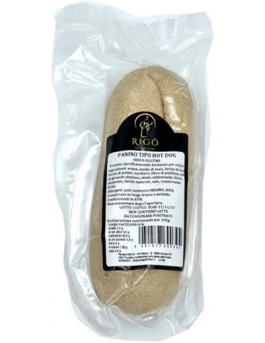 Rigo' panino hot dog 95 g