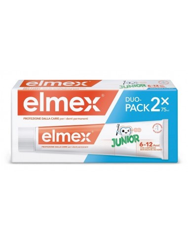 Elmex junior dentifricio 75 ml duopack