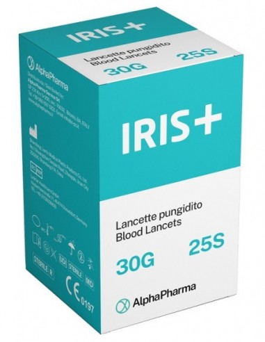 Lancette pungidito iris+ 30 gauge 25...