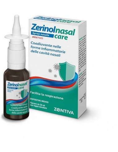 Zerinol nasal care spray nasale 30 ml