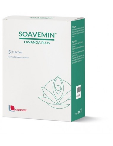 Soavemin lavanda plus 5 flaconi da...
