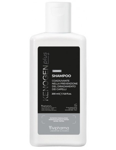 Kenogen plus shampoo uomo 200 ml