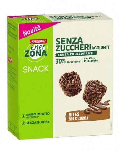 Enerzona bites milk cocoa nas 24 g 5...