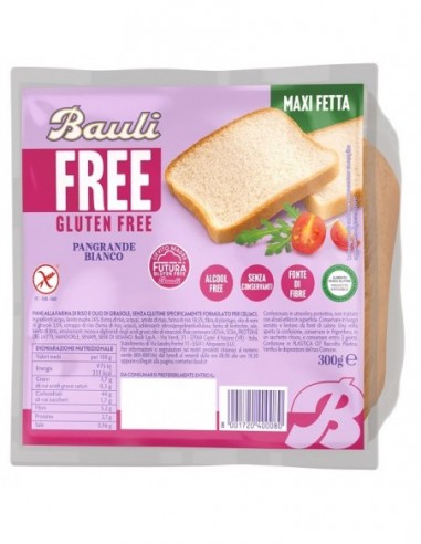 Bauli free pangrande bianco 300 g