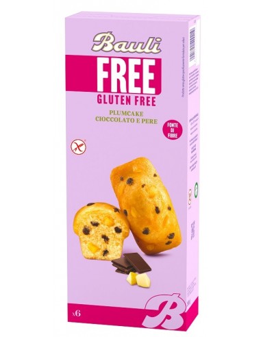 Bauli free plumcake cioccolato e pere...
