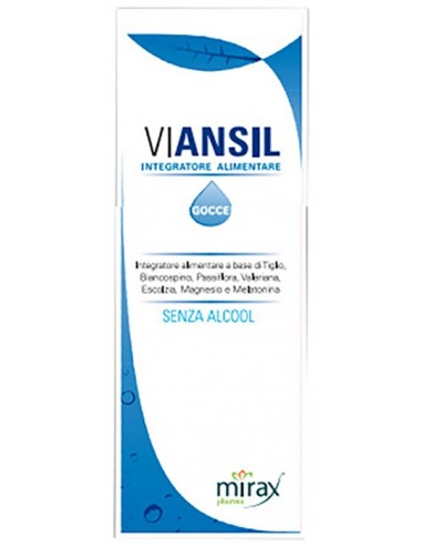 Viansil gocce 50 ml 1 pezzo