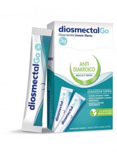 Diosmectalgo limone menta 12 bustine