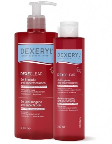 Dexeclear gel schiumogeno anti...