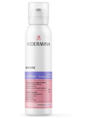 Vidermina candilen mousse 150 ml