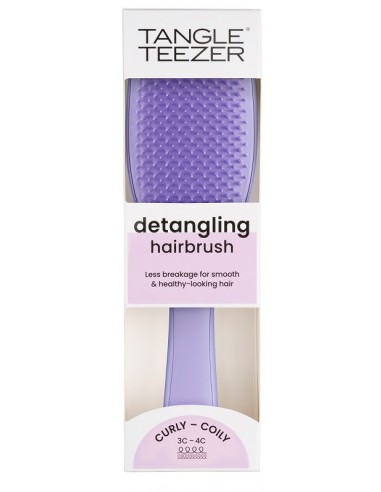 Tangle teezer wet detangler curly lilac