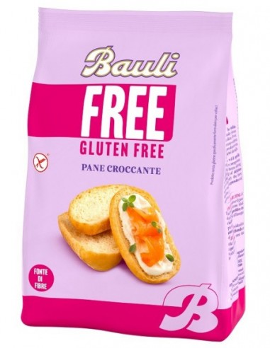 Bauli free pane croccante 150 g