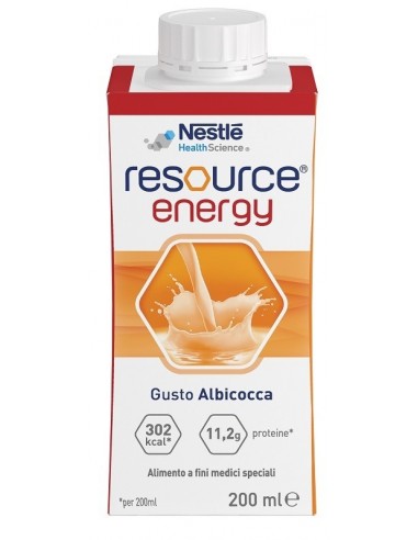 Resource energy albicocca 200 ml