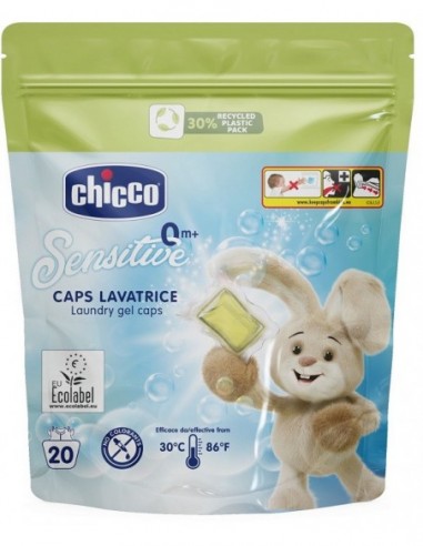 Chicco detersivo pods 20 pezzi