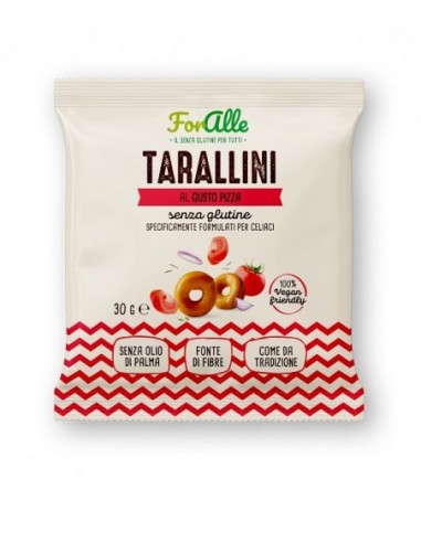 Foralle tarallini pizza 30 g