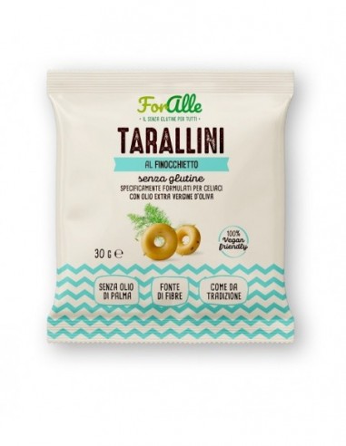 Foralle tarallini finocchietto 30 g