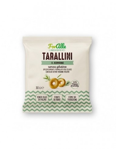 Foralle tarallini rosmarino 30 g