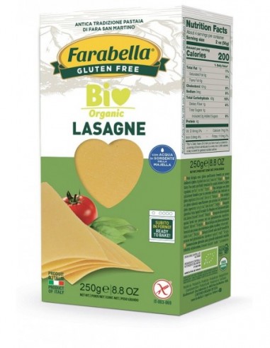 Farabella lasagna bio 250 g