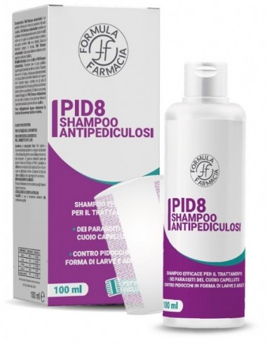 Formula pid8 shampoo antipediculosi...
