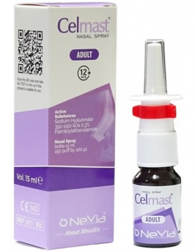Celmast nasal spray adult 15 ml