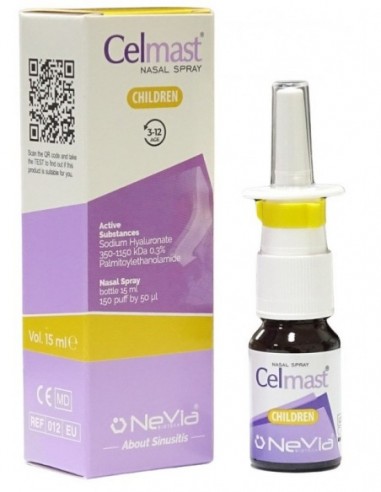 Celmast nasal spray childrren 15 ml