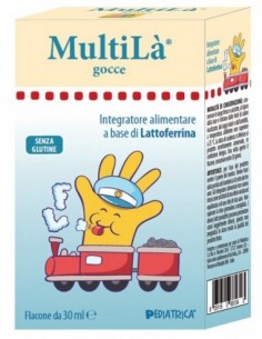 Multila' gocce 30 ml