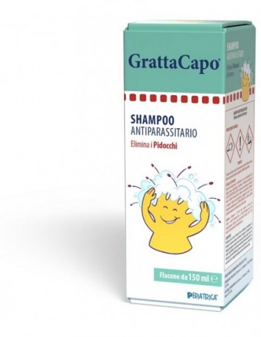 Grattacapo shampoo antiparassitario...