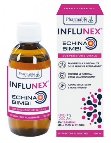 Influnex echina bimbi 200 ml