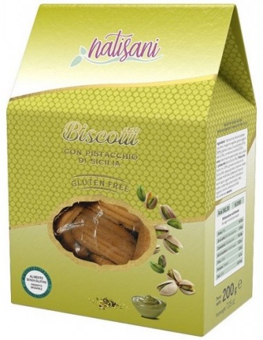 Biscotti al pistacchio di sicilia 200 g
