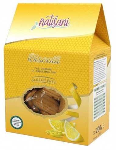 Biscotti al limone di siracusa igp 200 g