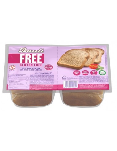 Bauli free pan bauletto grano...