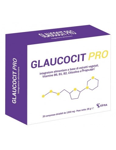 Glaucocit pro 20 compresse divisibili...