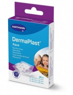 Dermaplast aqua cerotto 3...