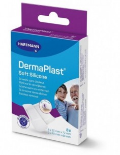 Dermaplast soft silicone...