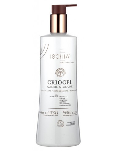 Ischia spa massage criogel gambe...
