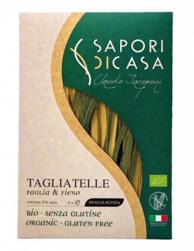 Tagliatelle paglia & fieno 250 g