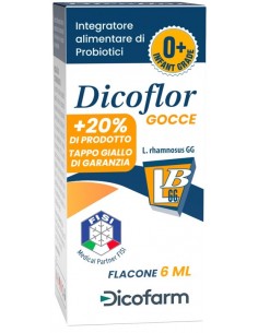 Dicoflor gocce 6 ml