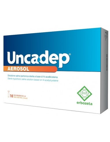 Uncadep aerosol 10 fiale monodose da...