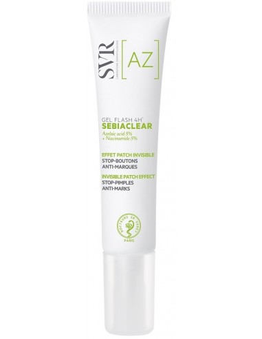 Sebiaclear gel flash 4h 15 ml