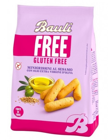Bauli free minigrissini sesamo 150 g