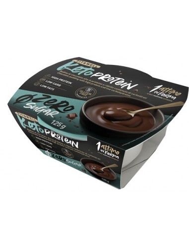 Keto protein pudding chocolate 125 g