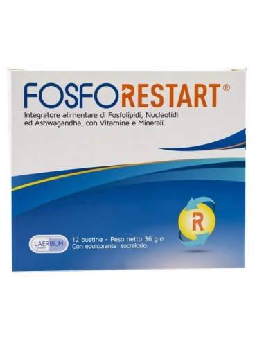 Fosforestart 12 bustine