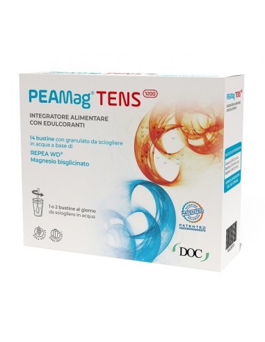 Peamag tens 14 bustine 4 g