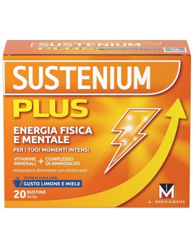 Sustenium plus limone e miele 20...