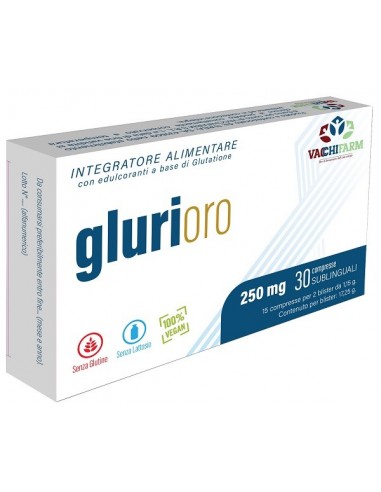 Glurioro 30 compresse sublinguali 1,15 g