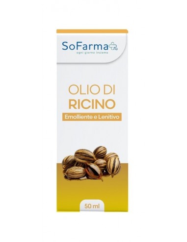 Olio di ricino 50 ml sofarmapiu'